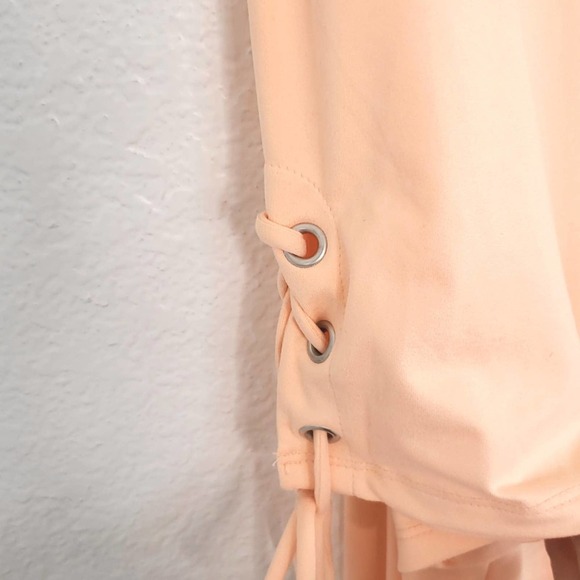 Terra Sky Peach Stretch Knit Tunic size 2X/20w-22w - Picture 4 of 4